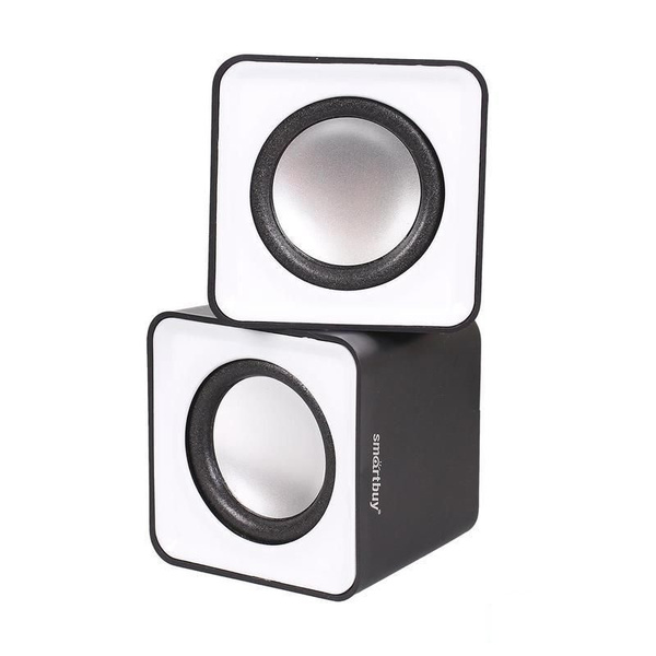 Акустическая система SmartBuy Mini, цвет серый (SBA-2810) - купить с ...