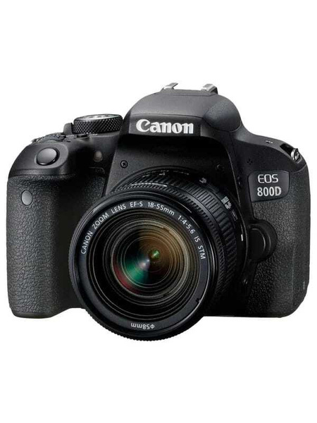 Зеркальный фотоаппарат Canon EOS 800D - купить по низкой цене в ...