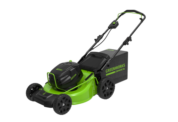 Газонокосилка самоходная, аккумуляторная Greenworks Арт. 2515907UB, 82V ...