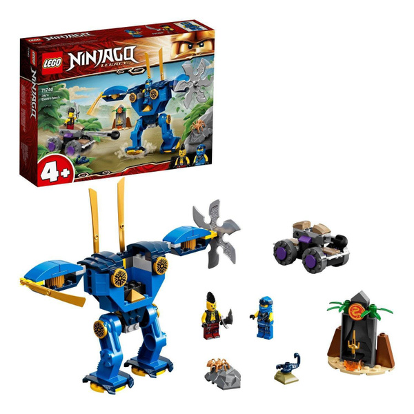 Конструктор LEGO NINJAGO 71740 "Электрический робот Джея" купить на ...