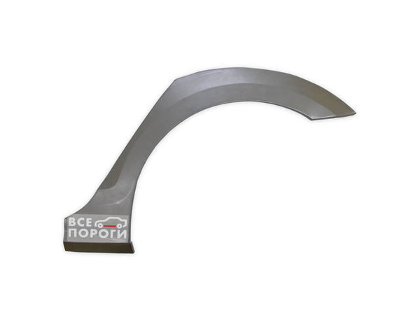 Арка задняя правая для Volkswagen Jetta 2010-2019 седан 4 двери ...