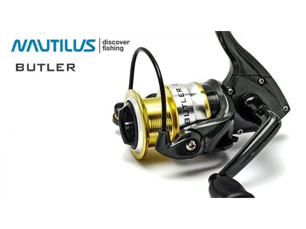 Катушка Nautilus Butler, Безынерционная, 500, Передний фрикцион купить ...