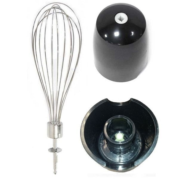 Венчик в сборе с редуктором MQS050BK для блендера Braun, AX22110052 - купить с д
