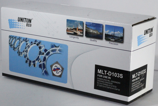 Расходник для печати Uniton MLT-D103S, черный, для лазерного принтера ...