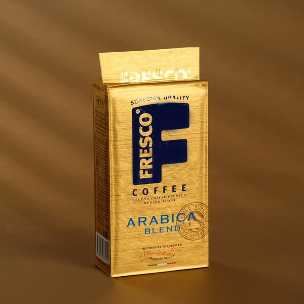 Кофе FRESCO Arabica Blend 250г, молотый, вакуумная упаковка - купить с ...