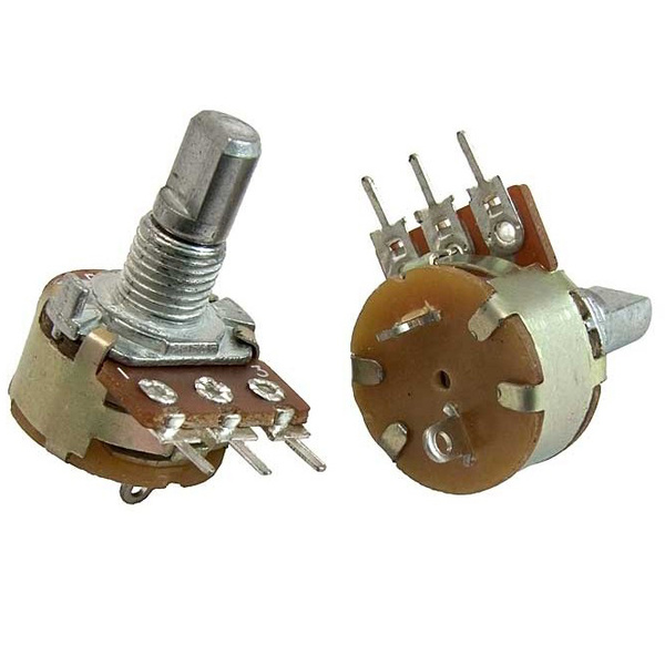 S16KN1-B 10K L15F Потенциометр-переменный резистор - купить с доставкой ...