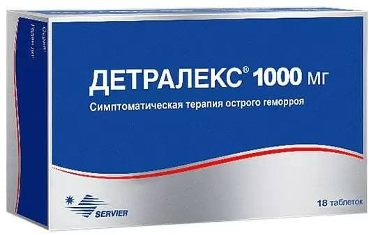 Детралекс чем заменить подешевле при геморрое Лекарственное средство безрецептурное Детралекс, бренд Сервье РУС Без рецепта, Т