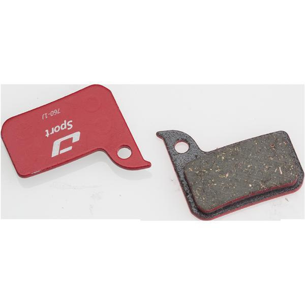 Тормозные колодки Jagwire Sport Semi-Metallic Disc Brake Pad Sram Red ...