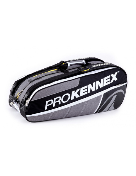 ProKennex KINETIC TRIPLE THERMO BAG - Grey/Black Сумка для большого ...