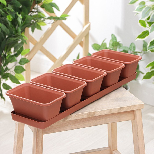Darel Plastic Кашпо уличное - купить с доставкой по выгодным ценам в ...