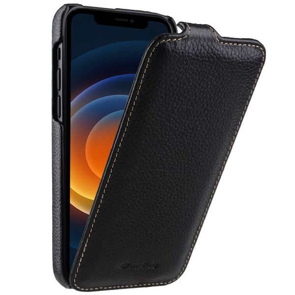 Вертикальный откидной вниз чехол-флип MyPads для iPhone 12 mini (5.4 ...