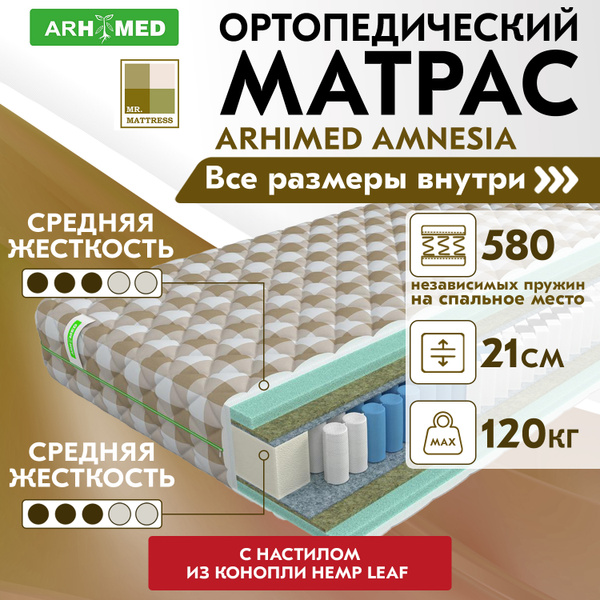Матрас Mr. Mattress Bestseller-Mr.Mattress-Arhimed-Amnesia, Независимые ...