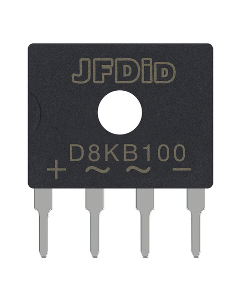 Выпрямительный мост D8KB100/5шт - купить с доставкой по выгодным ценам ...