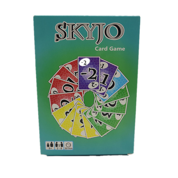 Весёлая настольная игра "skyjo - купить с доставкой по выгодным ценам в ...