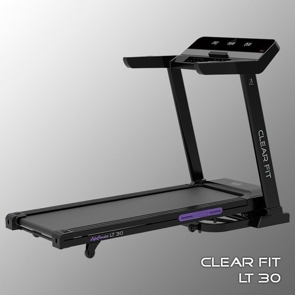 Беговая дорожка Clear Fit LifeCardio LT 30 - купить по доступным ценам ...