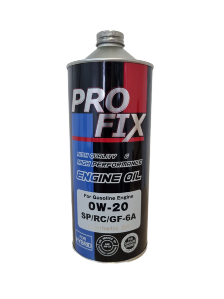 Масло моторное Profix 0W-20 Синтетическое - купить в интернет-магазине ...