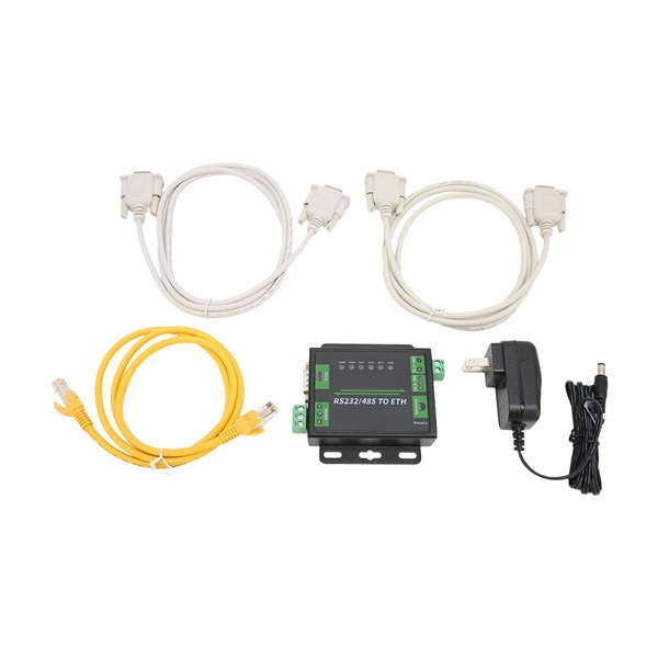 Промышленный преобразователь Ethernet RS232/485 в ETH RS232/RS485 ...