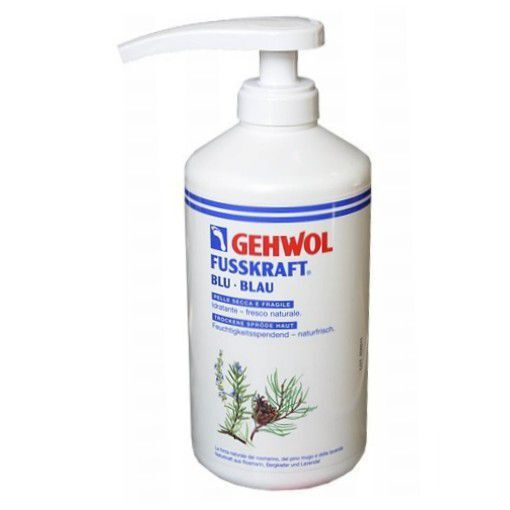 Gehwol Голубой бальзам для ног Fusskraft Blau 500 мл - купить с ...