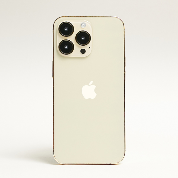 Пластиковый муляж (макет-копия) iPhone 13 Pro (Айфон 13 Про), Золотой ...