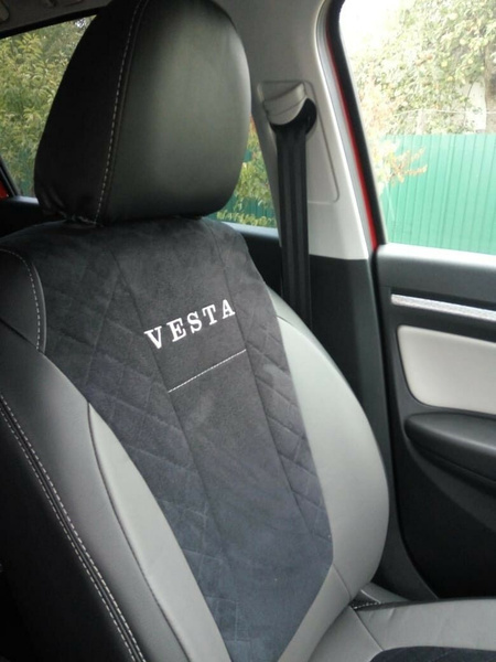Вопросы и ответы о Модельные авточехлы на Lada Vesta/Лада Веста, Седан ...