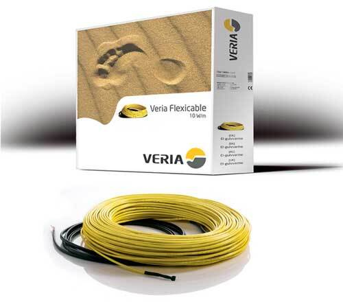 Теплый пол Veria Кабель 20 Вт/м Flexicable 20 2530 Вт 125 18 м² ...