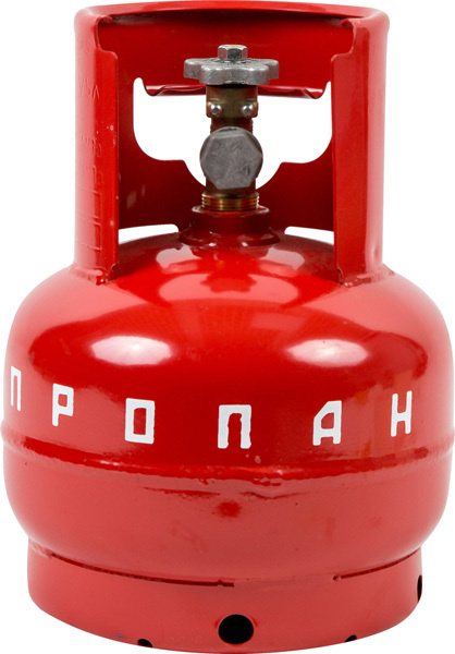 Характеристики Баллон газовый пропановый 5л / Баллон газовый пропановый ...