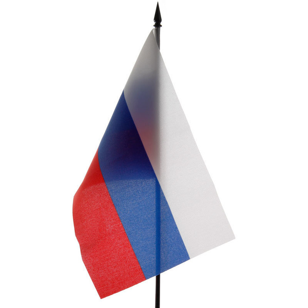 Настольный флаг России (22 х 14 см) - купить Флаг по выгодной цене в ...