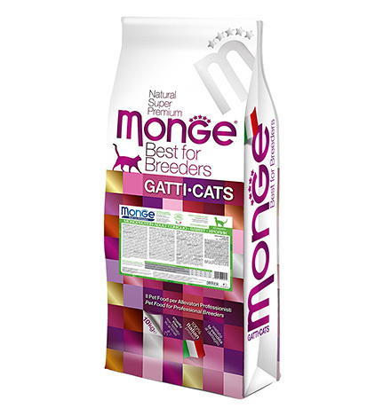 Monge Cat Adult Monoprotein / Сухой корм Монж Монопротеиновый для ...
