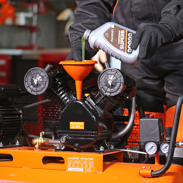 Масло компрессорное PATRIOT COMPRESSOR OIL GTD 1 л - купить по ...