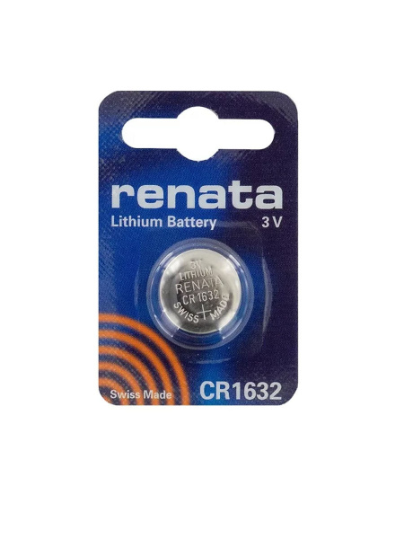 Батарейка 1632 купить. Элемент питания Renata CR 1632. Renata Batteries. Renata Battery реклама.