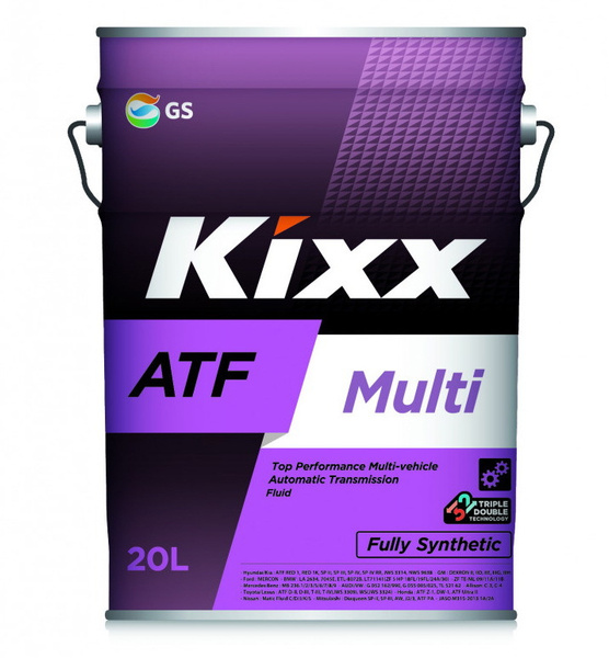 Трансмиссионная жидкость Kixx ATF Multi , 20 л - купить по выгодной ...