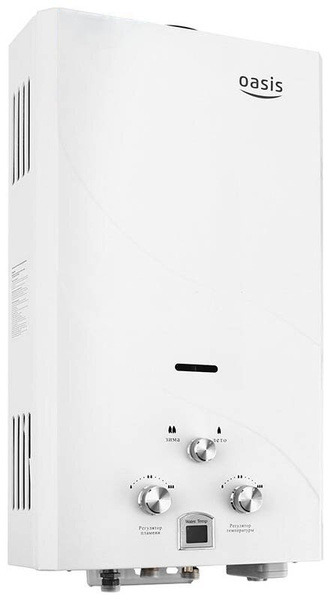 Газовая колонка Oasis OR-16W Газовый проточный водонагреватель, 16 кВт ...