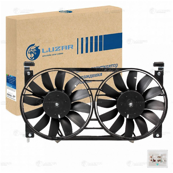 Вентилятор охлаждения Luzar LFK01225 - Luzar арт. LFK01225 - купить по ...