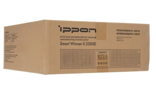 ИБП Линейно-интерактивный (Smart UPS) Ippon 1192980, 2000 В·А купить по ...