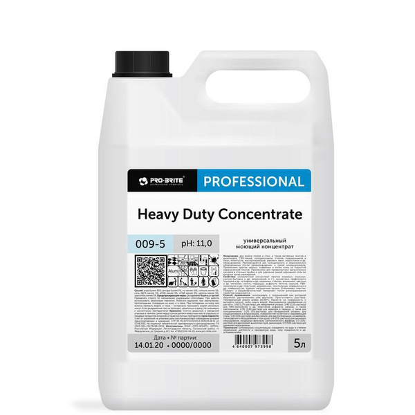 Моющее средство универсальное Pro-Brite Heavy Duty Concentrate ...