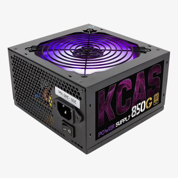 Aerocool Блок питания компьютера KCAS-850G, 850 Вт (KCAS-850G) - купить ...