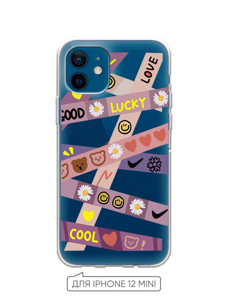 Чехол (накладка) Vixion силиконовый для iPhone 12 mini / Айфон 12 мини ...