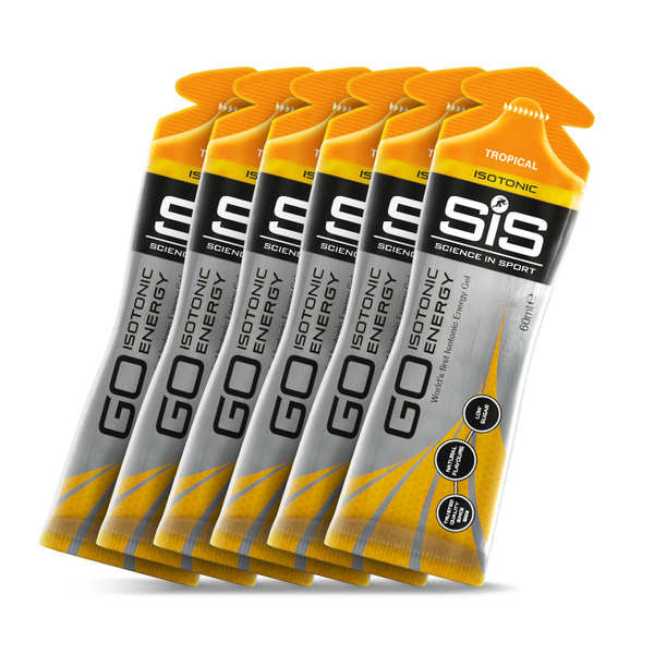 SiS, GO Isotonic Energy Gel, Гель изотонический углеводный, вкус ...