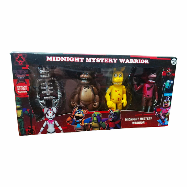 Игровой набор Аниматроники "5 ночей с фредди" 4шт / Фигурки ...