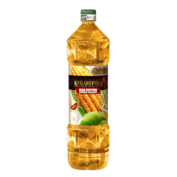 Кубаночка Масло Кукурузное рафинированное 1000 мл - купить с доставкой ...