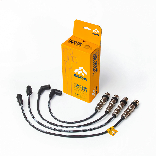 Комплект высоковольтных проводов SLON для автомобилей Audi (A1, A3, A4