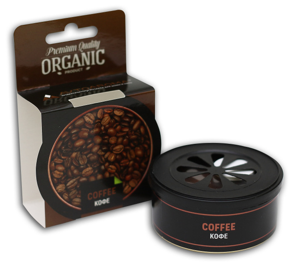 Ароматизатор Premium Quality Organic Кофе для автомобиля и дома / Авто ...