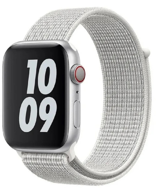 Нейлоновый ремешок для часов apple watch 42mm 44mm 45mm 49mm SE Ultra ...