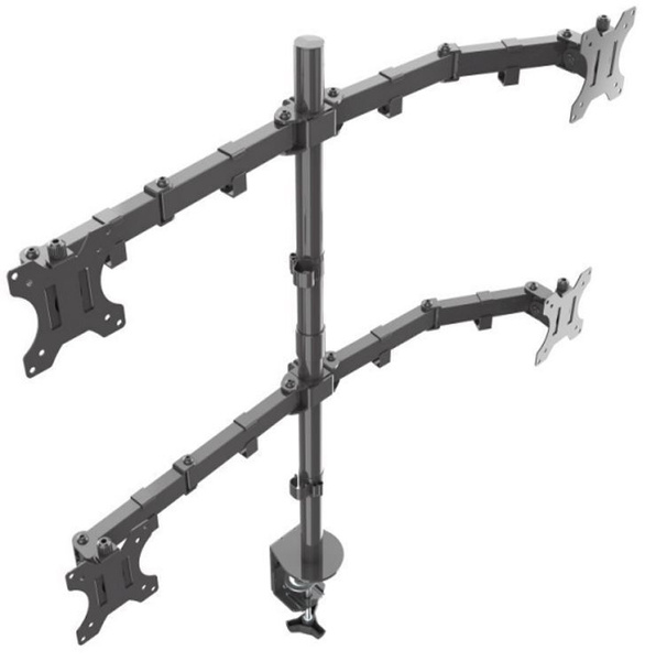 Кронштейн ONKRON D421E BLACK - купить с доставкой по выгодным ценам в ...
