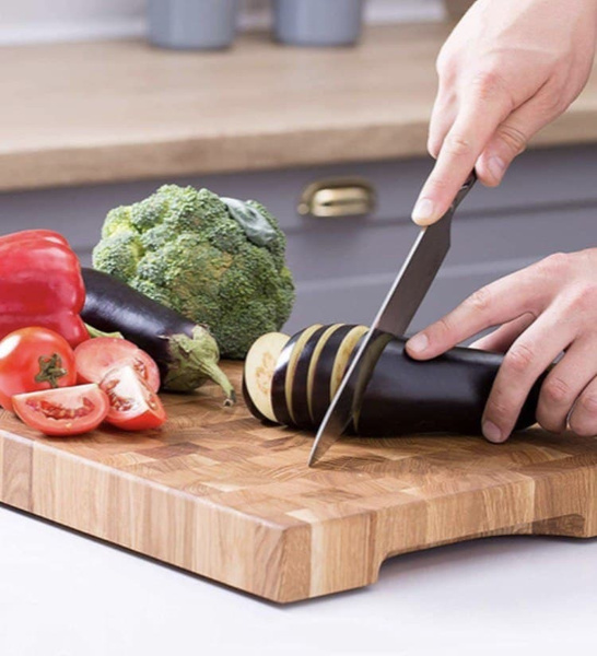 Разделочная доска, 35х25 см, 1 шт купить по выгодной цене в интернет ...