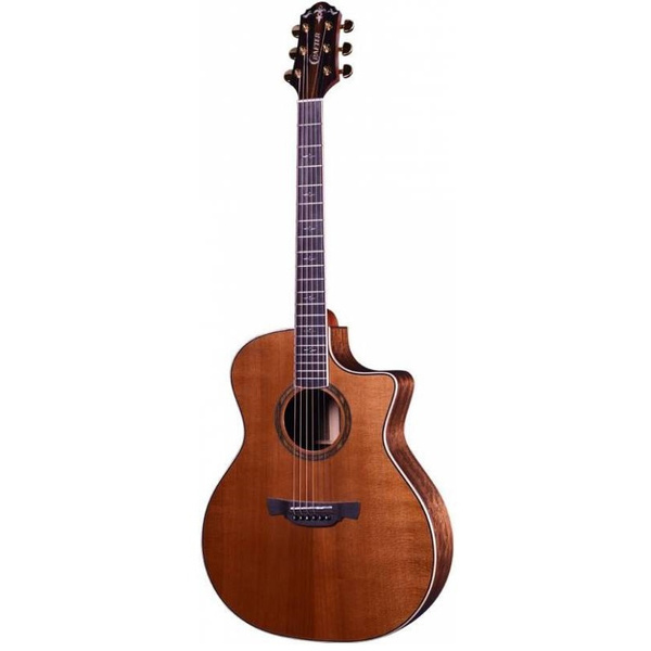 Crafter Акустическая гитара LX G-2000c 6-струнная, корпус Ель - купить ...