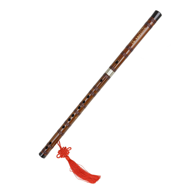 Key of F Флейта Bitter Bamboo Dizi Традиционный китайский деревянный ...
