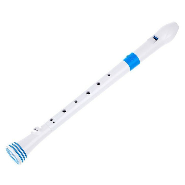 Блок флейта NUVO Recorder White Blue немецкая система - купить с ...