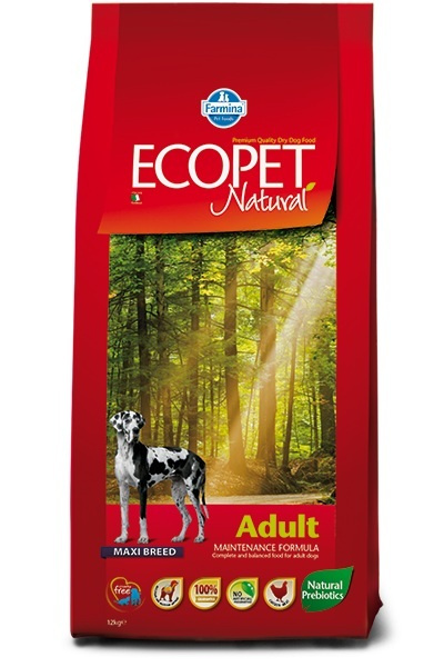 Farmina (Фармина) ECOPET NATURAL 12кг Dog курица сухой для собак ...