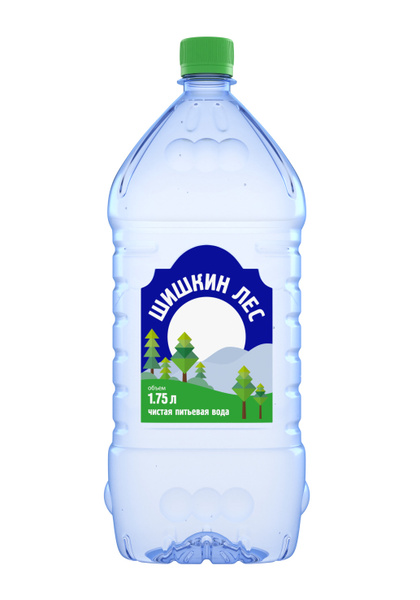 Вода питьевая Озон